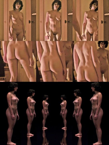Scarlett Johansson Naked
