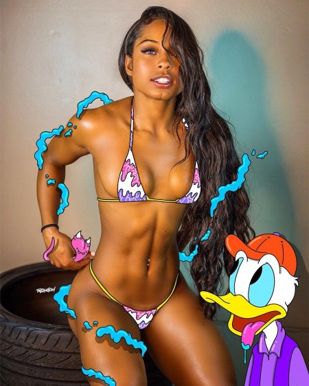 Naked Sofia Russo photo