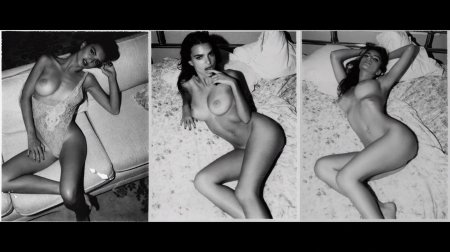 Emily Ratazhkovsky on a nude yacht