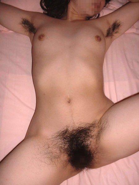 Korean hairy pussy
