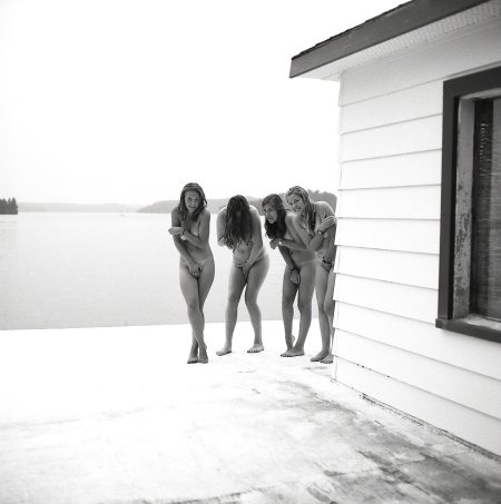 Orthodox woman Reluctant Embarrassed ENF