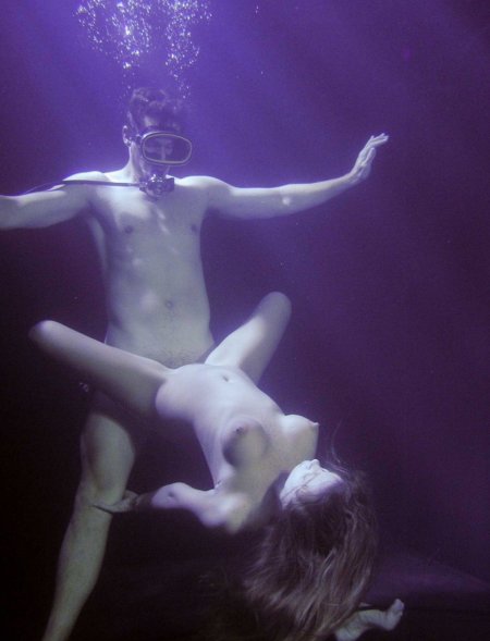 Free Sex Underwater c