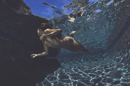 Underwater photography Nude