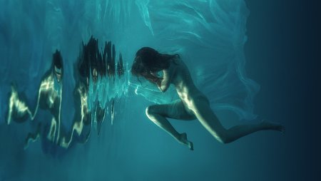 Dmitry Laudin photographer Mermaid