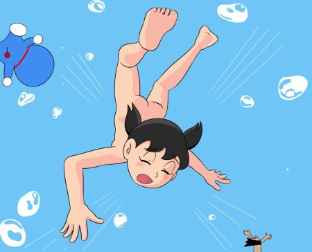 Draemon Sizuka Chan XXX