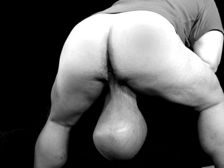 Men with big testicles