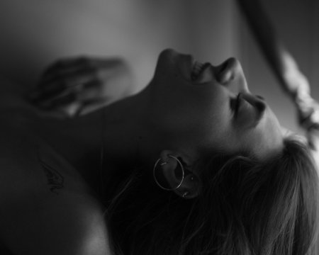 Irina Lozovaya fashion model