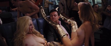 Natalie Bensel Wolf with Wall Street