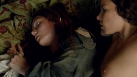 Naked Clara Padget in the series Black Sails
