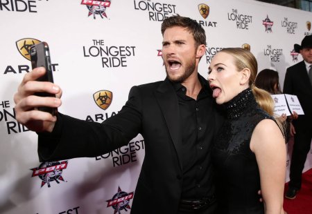 Scott Eastwood and Maddy Servant