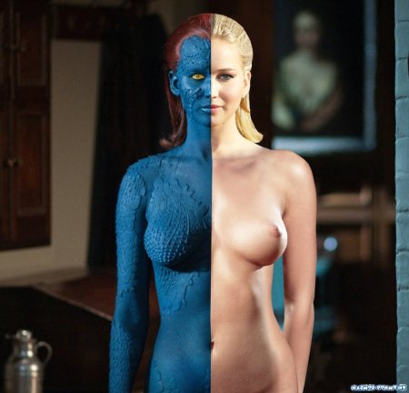 Rebecca Romain mystic naked