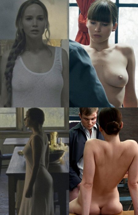 Jennifer Lawrence Red Sparrow tits