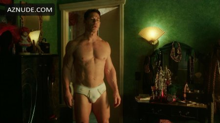 John Sina Naked in shorts