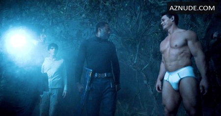 John Sina in white panties Suicide squad