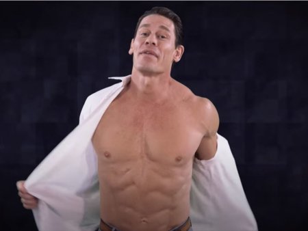 Shots from the series John Cena S Dream Job