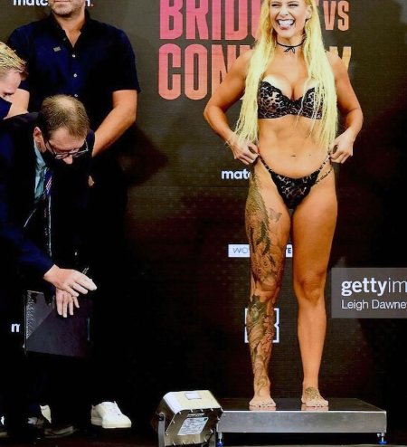 Bridges Ebanie fighter