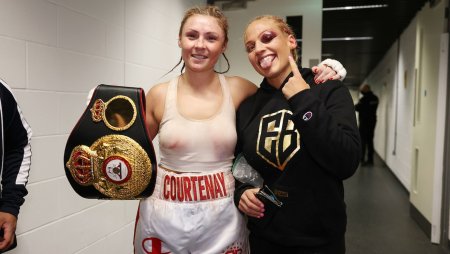 Eboni Bridges Shannon Courtney