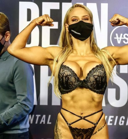 Eboni Bridges Australian boxing