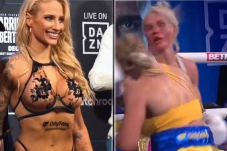 Ebanie “Blonde Bomber” Bridges