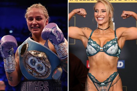 Boxer Ebanie Bridges