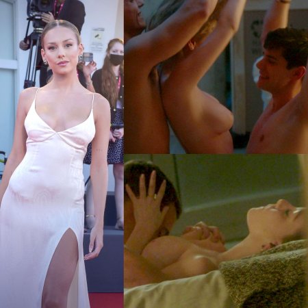 Esther is exposite naked