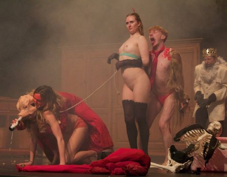 Erotic Theater Kirill Ganin