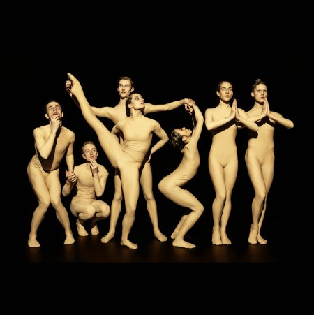 Theater productions in the style of nude