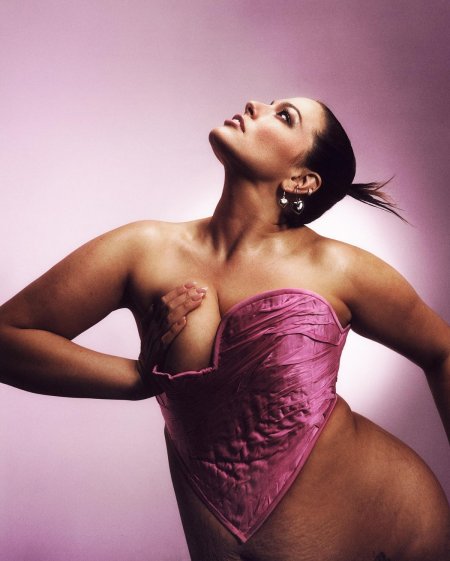 The beauty of the female figure