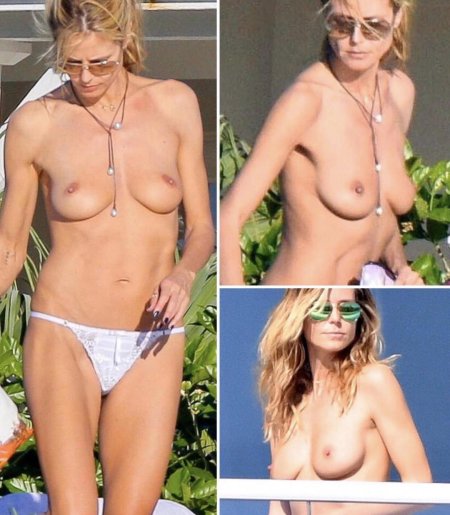 Heidi Klum Cheated Boar