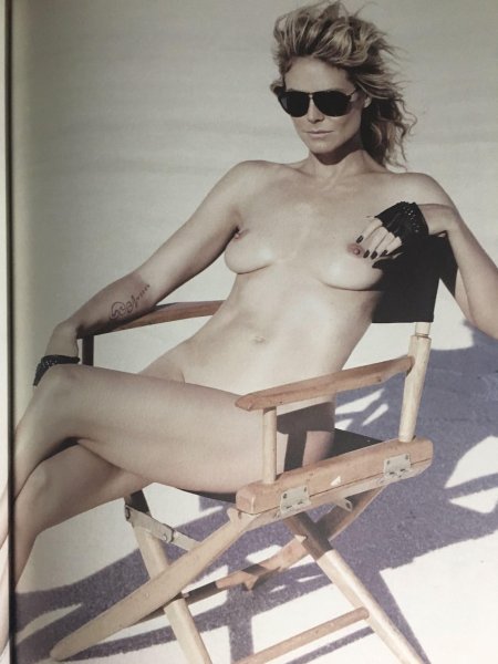 Heidi Klum Heidi Naked
