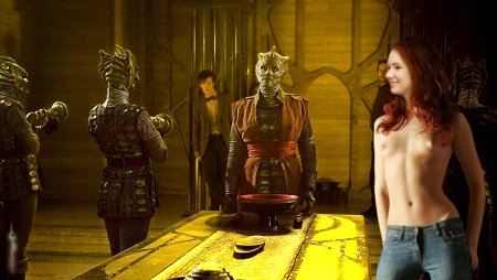 Karen Gillan Naked BDSM