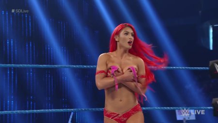 WWE Natalie Eva Marie July 4