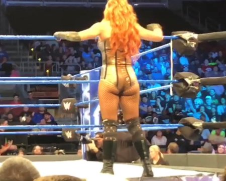 Resling Bekki Lynch naked