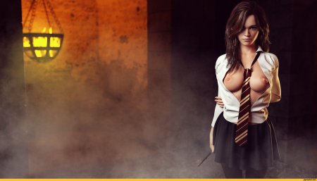Erotic cosplay Hermione Granger