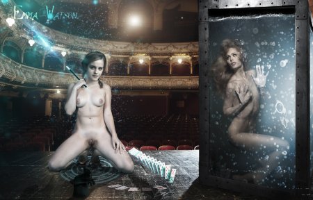 Naked Emma Watson Harry Potter Fake