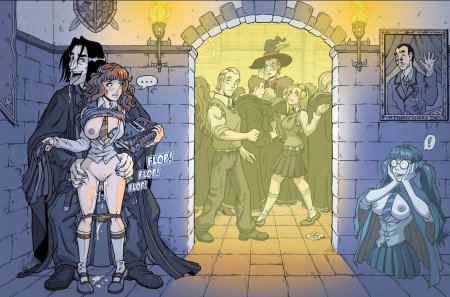 Hermione Granger coach of the witch XXX