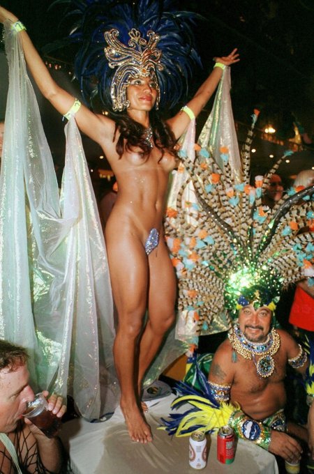 Naked carnival Brazil 1986 XXX