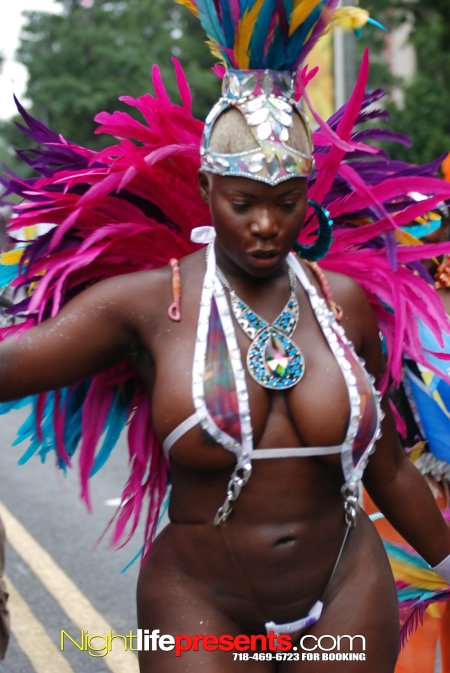 African naked carnivals