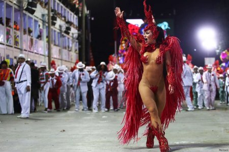 Carnival in Rio The most piquant