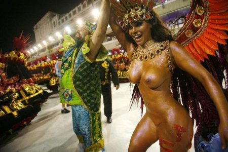 Naked Brazilian Carnival 2020 Brazilian