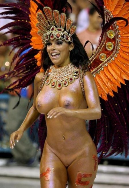 Naked carnival Brazil 2022