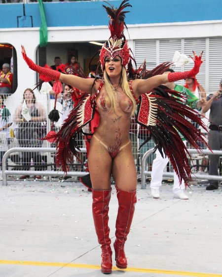 Carnival in Brazil 2020 Naked