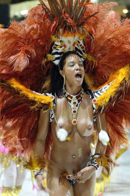 Carnival in Rio de Janeiro Nude