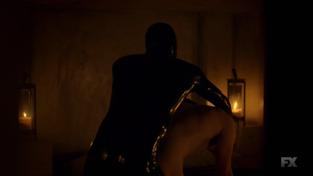 American Horror History Naked