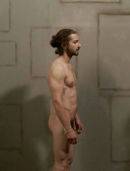 Naked Shaya Labaf Shia Labeouf