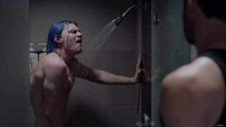 Evan Peters Naked cock