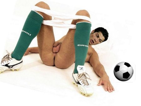 Cristiano Ronaldo without panties