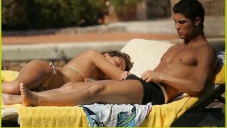 Naked wife Cristiana Ronaldo