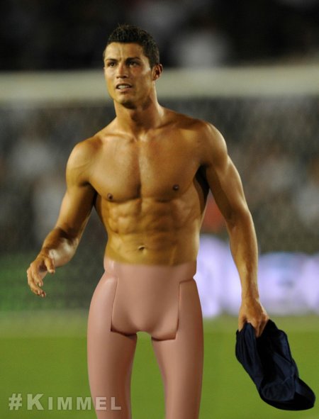 Naked Ronaldo Cristiano