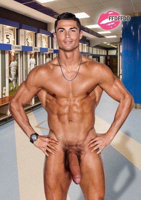 Cristiano Ronaldo Naked without panties